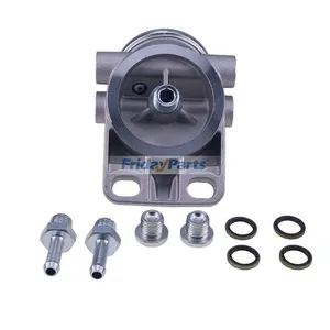 Fuel Filter Base for Perkins 130306190 P550057 Baldwin BF954 Fleetguard FF5114 Hifi FT6238 — 5