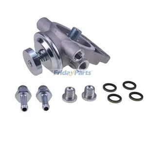 Fuel Filter Base for Perkins 130306190 P550057 Baldwin BF954 Fleetguard FF5114 Hifi FT6238 — 4