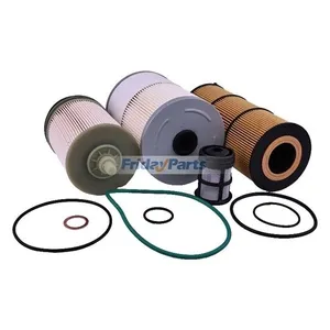 Filter Kit for Detroit Engine DD13 DD15 DD16 — 4
