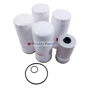 Oil Change Filter Kit 20972293 21707133 21707132 for Volvo Engine D13 — 2