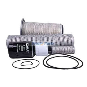 Air & Fuel & Oil & Hydraulic Filter for Isuzu Engine 4BD1 Hitachi Excavator EX100-2 EX100-3 — 2