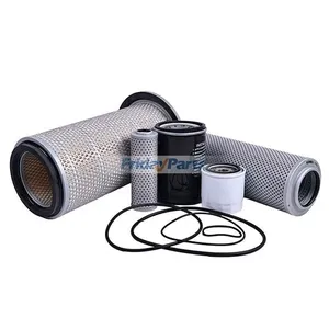 Air & Fuel & Oil & Hydraulic Filter for Isuzu Engine 4BD1 Hitachi Excavator EX100-2 EX100-3 — 3
