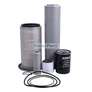 Air & Fuel & Oil & Hydraulic Filter for Isuzu Engine 4BD1 Hitachi Excavator EX100-2 EX100-3 — 4