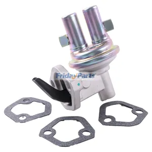 Fuel Pump With Gasket RE42211 R97350 for Hitachi Crawler Dozer DX75 DX75L DX75M