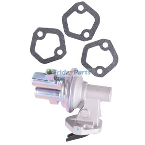 Fuel Pump With Gasket RE43274 AR64120… for John Deere 1020 2030… — 4