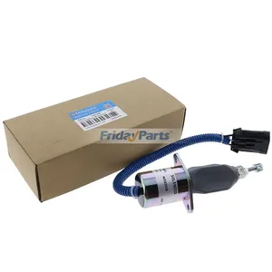 Fuel Shut Off Solenoid for 94-98 5.9L Dodge Diesel Cummins With Bracket Kits 3931570 5016244AA