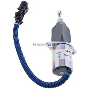 Fuel Shut Off Solenoid for 94-98 5.9L Dodge Diesel Cummins With Bracket Kits 3931570 5016244AA — 2
