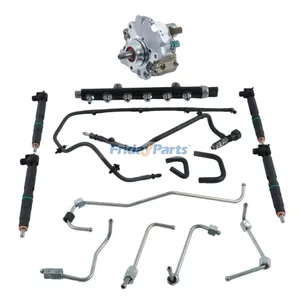 Fuel System Kit for Doosan Engine D34 Bobcat Loader T740 T750 T770 T870 S740 S750 S770 S850 Telescopic Tool Carrier V723 V923 V519 — 3