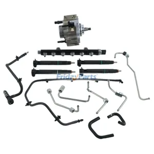 Fuel System Kit for Doosan Engine D34 Bobcat Loader T740 T750 T770 T870 S740 S750 S770 S850 Telescopic Tool Carrier V723 V923 V519 — 2