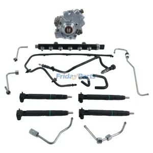 Fuel System Kit for Doosan Engine D34 Bobcat Loader T740 T750 T770 T870 S740 S750 S770 S850 Telescopic Tool Carrier V723 V923 V519 — 4