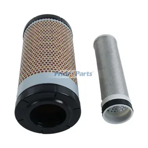 Primary and Safety Air Filter Set FYD00001541 FYD00001327 for John Deere Excavator 60P 60G 75G 85G — 2
