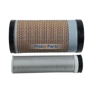Primary and Safety Air Filter Set FYD00001541 FYD00001327 for John Deere Excavator 60P 60G 75G 85G — 4