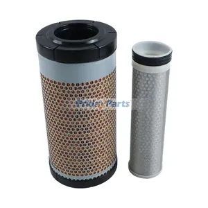 Primary and Safety Air Filter Set FYD00001541 FYD00001327 for John Deere Excavator 60P 60G 75G 85G — 3
