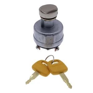 Ignition Switch FYD00005609 With 2 Keys for Yanmar Engine 3TNV88F 4TNV88C 4TNV98C John Deere Excavator 30G 35G 50G 60G — 2