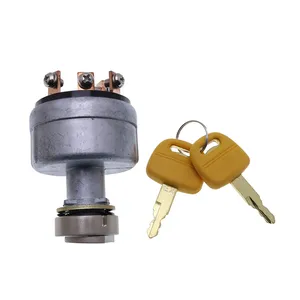 Ignition Switch FYD00005609 With 2 Keys for Yanmar Engine 3TNV88F 4TNV88C 4TNV98C John Deere Excavator 30G 35G 50G 60G — 3