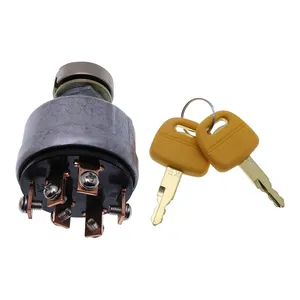 Ignition Switch FYD00005609 With 2 Keys for Yanmar Engine 3TNV88F 4TNV88C 4TNV98C John Deere Excavator 30G 35G 50G 60G — 4