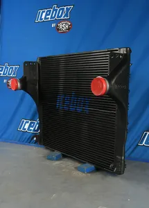 Peterbilt 388, 389, W900B Charge Air Cooler # 606424 — 4