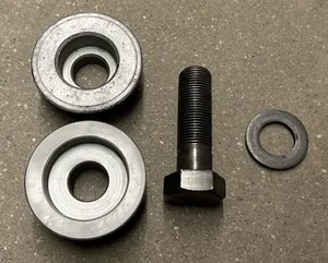 Used Two Piece Piston & Bolt/ Split Piston with Bolt