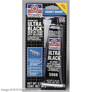 GASKET MAKER ULTRA BLACK HTEMP