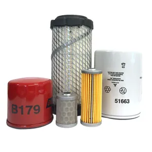 CFKIT Maintenance Filter Kit Compatible with GEHL Z17 Compact Excavator (00701 & up)