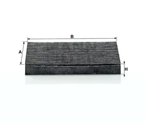 Innenraumfilter Aktivkohle Original MANN-FILTER CUK2043… — 2