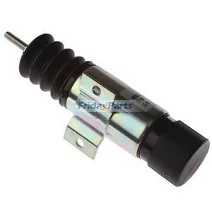 12V 2 SPEED Throttle solenoid GN-20780 For Genie Lift Z34 Z45 Kubota WG-750 DF-750 DF-752 DF-972 Ford Engine — 4
