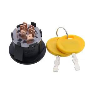7-Terminal Ignition Switch?GY20074 for John Deere Tractor D170 G110 L100 L105 L110 L111 L118 X105 X115R X125 X135R — 3