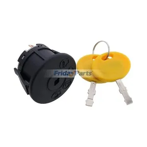 7-Terminal Ignition Switch GY20074 for John Deere Tractor D170 G110 L100 L105 L110 L111 L118 X105 X115R X125 X135R — 2