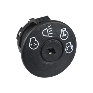 Ignition Switch GY20074 for John Deere Tractor D170 G110 L100 L105 L110 L111 L118 X105 X115R X125 X135R — 2