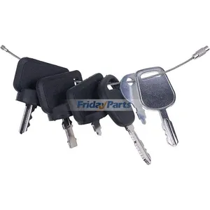 6 Keys 09287000 GY20680 140401 430-009 for John Deere AYP Husqvarna Toro Zero Turn Riding Garden Lawn Mower Tractor — 3