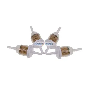 4X Fuel Filter AM116304 AM1163041 GY20709 for John Deere Toro 71-5960 98021 Kohler 25 050 03-S 25 050 08-S 25 050 22-S 25 050 22-S1 Stens 120-436 — 2