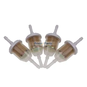 4X Fuel Filter AM116304 AM1163041 GY20709 for John Deere Toro 71-5960 98021 Kohler 25 050 03-S 25 050 08-S 25 050 22-S 25 050 22-S1 Stens 120-436 — 3