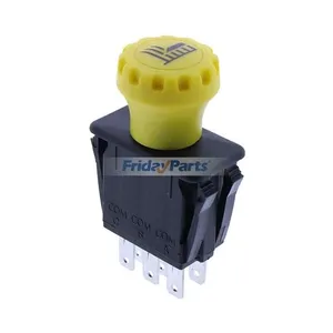 PTO Switch GY20939 for John Deere Tractor 92H D140 D160 D170 X135R X155R X165 — 5