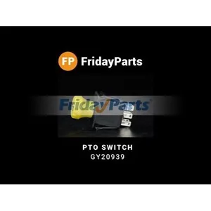 PTO Switch GY20939 for John Deere Tractor 92H D140 D160 D170 X135R X155R X165 — 8
