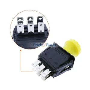 PTO Switch GY20939 for John Deere Tractor 92H D140 D160 D170 X135R X155R X165 — 2