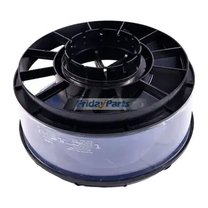 6" Outlet Top Spin Air Intake Pre-Cleaner Assembly for - Replaces Donaldson H002438 — 5