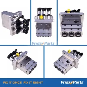 Fuel Injection Pump Assembly 104206-3002 H104206307 for Kubota Engine D1105 — 5