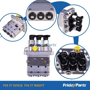 Fuel Injection Pump Assembly 104206-3002 H104206307 for Kubota Engine D1105 — 4