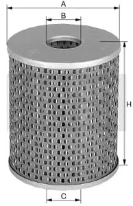 Mann Filter (H1059-2)