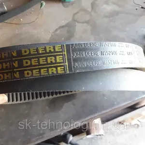Ремінь варіаторний приводу вентилятора очищення H152146 оригінал John Deere