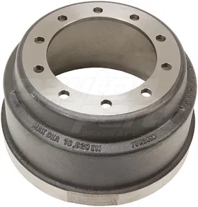 Dayton Parts HD12M Brake Drum - 16.50 X 7.00 10 Hole Machine Balanced