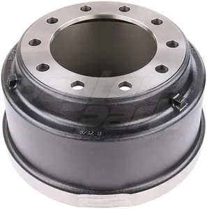 Dayton Parts HD1MV Brake Drum - 16.50 X 7.00 10 Hole Machine Balanced