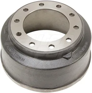 Dayton Parts HD20M Brake Drum - 16.50 X 7.00 10 Hole Machine Balanced