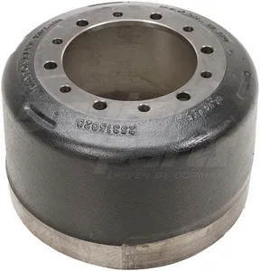Dayton Parts HD24M Brake Drum - 12.25 X 7.50 6/6 Hole Machine Balanced