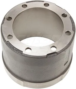 Dayton Parts HD27M Brake Drum - 12.25 X 7.50 8 Hole Machine Balanced