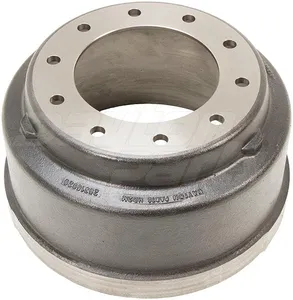 Dayton Parts HD2M Brake Drum - 16.50 X 7.00 10 Hole Machine Balanced