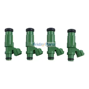 4 Pieces Fuel Injector HDB250 for 2004-2007 Mitsubishi Lancer 2.0L L4 — 5