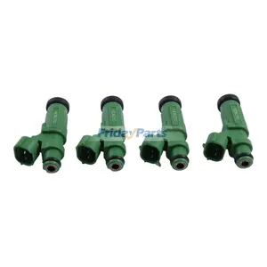 4 Pieces Fuel Injector HDB250 for 2004-2007 Mitsubishi Lancer 2.0L L4 — 4