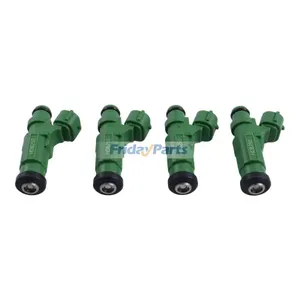 4 Pieces Fuel Injector HDB250 for 2004-2007 Mitsubishi Lancer 2.0L L4 — 2