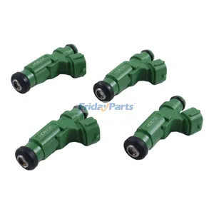4 Pieces Fuel Injector HDB250 for 2004-2007 Mitsubishi Lancer 2.0L L4